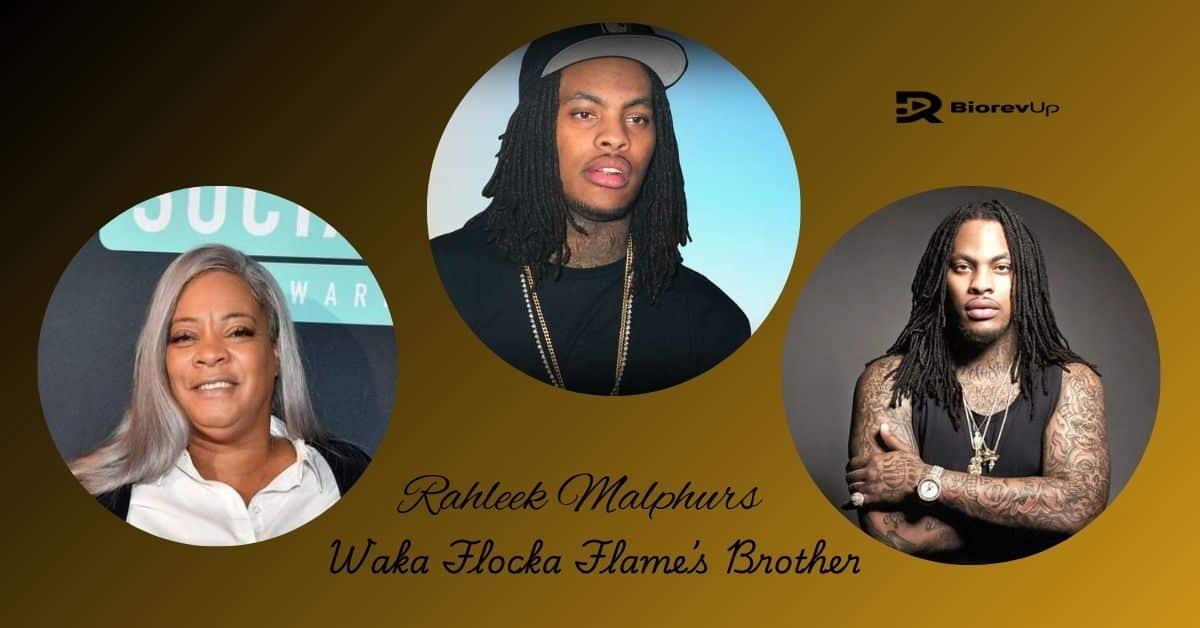 All About Rahleek Malphurs, Waka Flocka Flame’s Brother