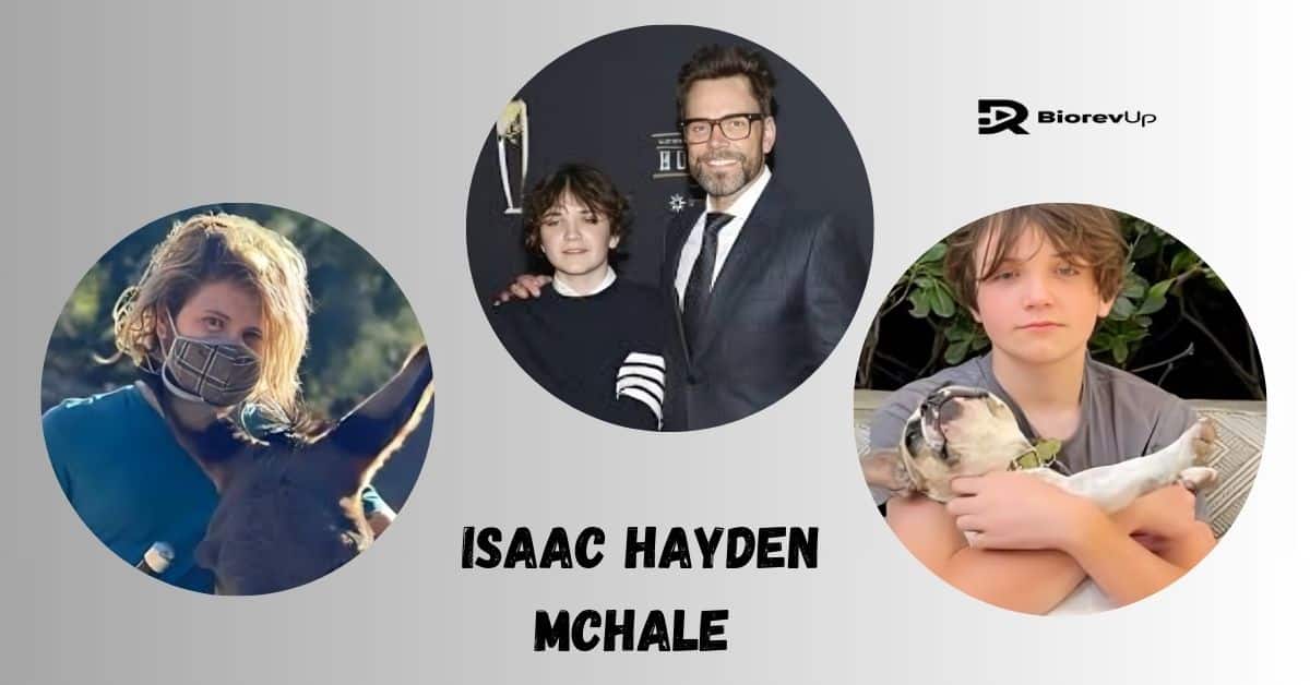 Meet Isaac Hayden McHale: The Youngest Son of Joel McHale and Sarah Williams